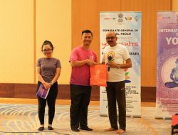 Kolaborasi dengan Konjen India, ARYADUTA Medan Rayakan International Yoga Day
