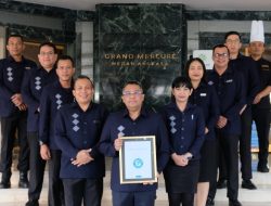 Grand Mercure Medan Angkasa Cetak Sejarah, Jadi Hotel Pertama di Sumatera Raih Sertifikasi Green Globe