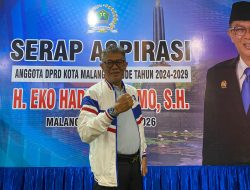 Reses Eko Hadi Purnomo Serap Aspirasi, Lima Persoalan Utama Jadi Sorotan