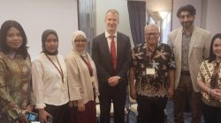 Dosen dan Mahasiswa Doktoral Asal Medan, Pukau Forum Ilmiah Internasional di Osaka Jepang