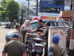 Satpol PP Kota Batu Gelar 247 Penegakan Perda dan 180 Patroli Selama Semester I 2026