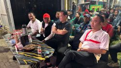 Banyu Biru Hadiri Nobar Piala Dunia, Ratusan Warga Mojokerto Padati Benteng Pancasila