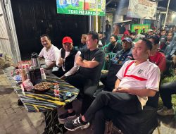 Banyu Biru Hadiri Nobar Piala Dunia, Ratusan Warga Mojokerto Padati Benteng Pancasila