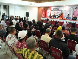 Sampah hingga Bantuan Sosial Mengemuka dalam Dialog Kebangsaan Happy Djarot