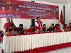 Musancab PDI Perjuangan Deli Serdang Perkuat Konsolidasi Hingga Tingkat Kecamatan