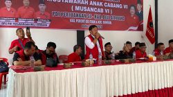 Musancab PDI Perjuangan Deli Serdang Perkuat Konsolidasi Hingga Tingkat Kecamatan