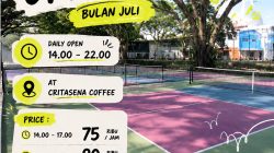 Pickleball Makin Diminati, Critasena Hadirkan Fasilitas Pertama di Kota Malang