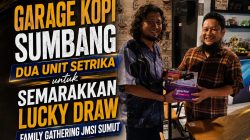 Garage Kopi Semarakkan Family Gathering JMSI Sumatra Utara