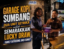 Garage Kopi Semarakkan Family Gathering JMSI Sumatra Utara