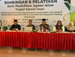 Sinergi Tiga Kecamatan PUNGKAS (Pujon, Ngantang, Kasembon): Perkuat Kompetensi Guru PAI Melalui Bimlat Kebijakan Baru dan Pemanfaat Teknologi AI