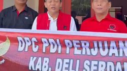 Tutup Bulan Bung Karno, PDIP Deli Serdang Bagikan 300 Paket Makanan Bergizi untuk Anak-anak