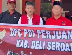 Tutup Bulan Bung Karno, PDIP Deli Serdang Bagikan 300 Paket Makanan Bergizi untuk Anak-anak