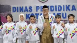 Disdik Kota Batu Lepas Kontingen O2SN Jatim, Target Tak Hanya Medali tetapi Mental Juara