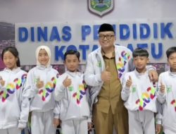 Disdik Kota Batu Lepas Kontingen O2SN Jatim, Target Tak Hanya Medali tetapi Mental Juara