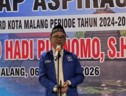 Mesin Partai Dipanaskan Lebih Awal, PAN Kabupaten Malang Siap Tempur 2029