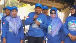 Rayakan HUT ke-25, DPC Demokrat Malang Ajak Warga Jaga Lingkungan dan Kesehatan