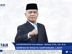 Disporapar Kantongi Data Pembuang Sampah di Wisata Gantangan Lowokdoro