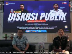 KPU Kota Malang Bedah Mekanisme Pencalonan Kepala Daerah, Akademisi UB Soroti Dominasi Elite Partai