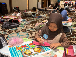 Libur Sekolah, 70 Anak Ramaikan Lomba Mewarnai Aston Solo Hotel