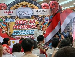 Gebyar Merdeka di Malang Town Square, Wali Kota Malang Tekankan Toleransi dalam Keberagaman