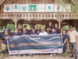 Rayakan HUT Ke-7, Harper Wahid Hasyim Medan Tebar Kepedulian Sosial dan Tanam 500 Mangrove