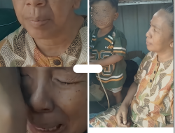 Miris! Ditinggal Orang Tua karena Kasus Hukum, Balita 2 Tahun Dirawat Berdikari oleh Mantan ART-nya