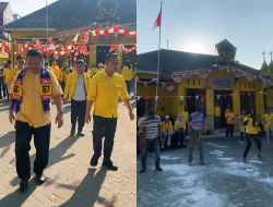 Semarakkan HUT RI ke-81, DPD Golkar Kota Malang Gelar Pesta Rakyat dan Lomba Tradisional
