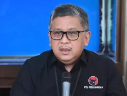 Hasto Soroti Febrie Tak Diborgol, Singgung Kesetaraan Hukum