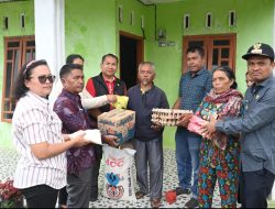 Pemerintah Humbahas Salurkan Bansos untuk Korban Puting Beliung di Doloksanggul