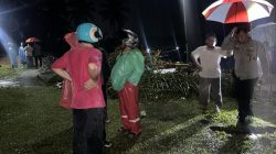 Tembok Pesantren Roboh Timpa Rumah Warga, Polisi dan BPBD Evakuasi Korban di Siantar Martoba