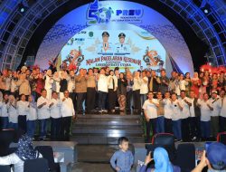 Pagelaran Seni Labura Semarakkan PRSU 2026, Bupati Ajak Masyarakat Lestarikan Budaya Daerah