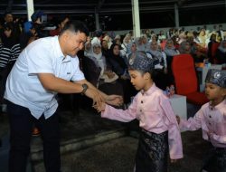 Tari Inai Anak-anak Meriahkan Pagelaran Seni Labura di PRSU