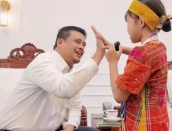 Caroline Peraih Emas ASMC Dapat Rumah dan Beasiswa dari Bobby Nasution