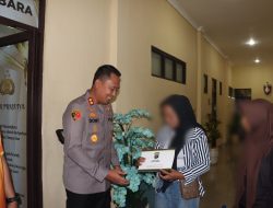 Polres Batubara Berikan Trauma Healing dan Bantuan Pendidikan bagi Anak Korban Asusila