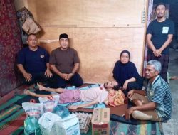 Anggota DPR RI Trinovi Khairani Bantu Warga Labura Jalani Perawatan di RSUD Aekkanopan