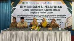 Dari Regulasi ke Inovasi: KKG PAI Kabupaten Malang Bekali Guru PAI dengan Kebijakan Baru dan Pemanfaatan AI