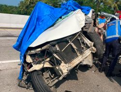 Satu Tewas dalam Kecelakaan di Tol Medan–Tebingtinggi, Polisi Duga Pengemudi Avanza Kurang Konsentrasi