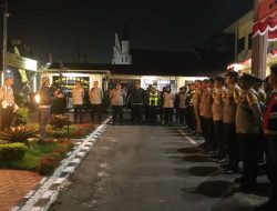 Kapolres Pematangsiantar Pimpin Patroli KRYD, Sasar Titik Rawan Kriminalitas dan Balap Liar