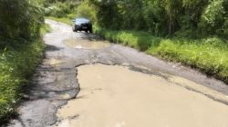 Jalan Alternatif Tigapanah-Medan via Bertah Rusak Parah, DPRD Sumut Desak Pemkab Karo Bergerak