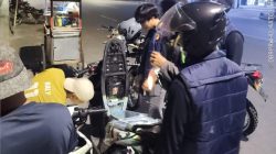 Patroli Malam Timsus Dayok Mirah, Dua Motor Berknalpot Brong Ditindak