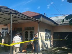 Polisi Diduga Bunuh Nenek Hj Nurlis, Polresta Deliserdang Amankan Bripda RF