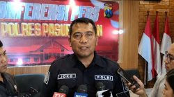 Tiga Tersangka Pencurian Sapi di Tutur Ditangkap Polres Pasuruan