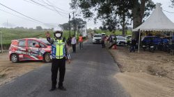 Polres Simalungun Ingatkan Penonton Sumatera Rally 2026 Jauhi Lintasan dan Zona Berbahaya