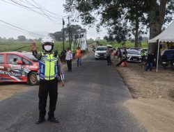 Polres Simalungun Ingatkan Penonton Sumatera Rally 2026 Jauhi Lintasan dan Zona Berbahaya