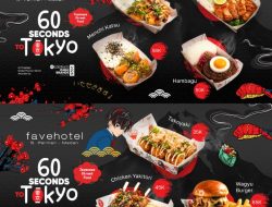 Favehotel S. Parman Medan Bawa Cita Rasa Tokyo ke Meja Makan
