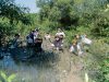14 Mahasiswa Kehutanan UB Turun ke Pesisir Wonorejo, Tanam 10 Ribu Bibit Mangrove