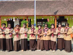 Semangat Hari Pramuka ke-65, SD Negeri 1 Ngenep Luncurkan Logo Baru dan Mars Sekolah Ramah