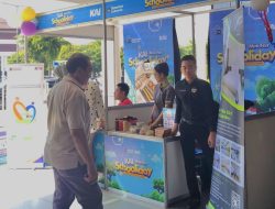 Grand Whiz Praxis Surabaya Ramaikan KAI Mini Fair Schooliday, Anak-Anak Diajak Berkreasi Hias Makanan