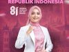Dalam Rangka Memperingati HUT RI ke-81, Cerint Iralloza Tasya Titip Pesan Kebangsaan untuk Indonesia