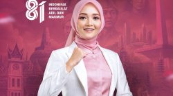 Dalam Rangka Memperingati HUT RI ke-81, Cerint Iralloza Tasya Titip Pesan Kebangsaan untuk Indonesia